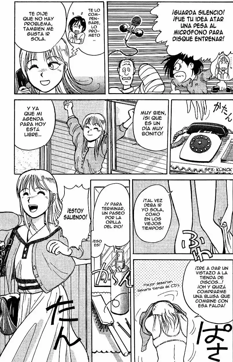 Ushio to Tora Capítulo 9 - Page 21