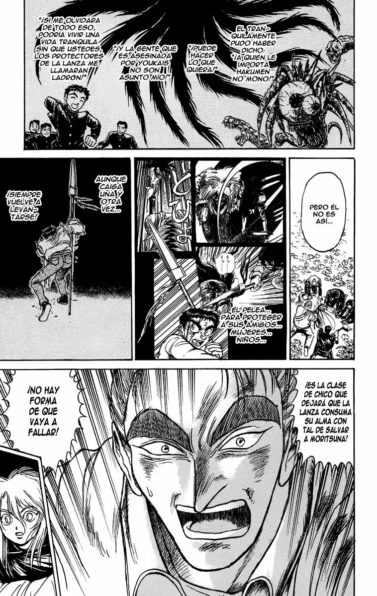 Ushio to Tora Capítulo 90 - Page 9