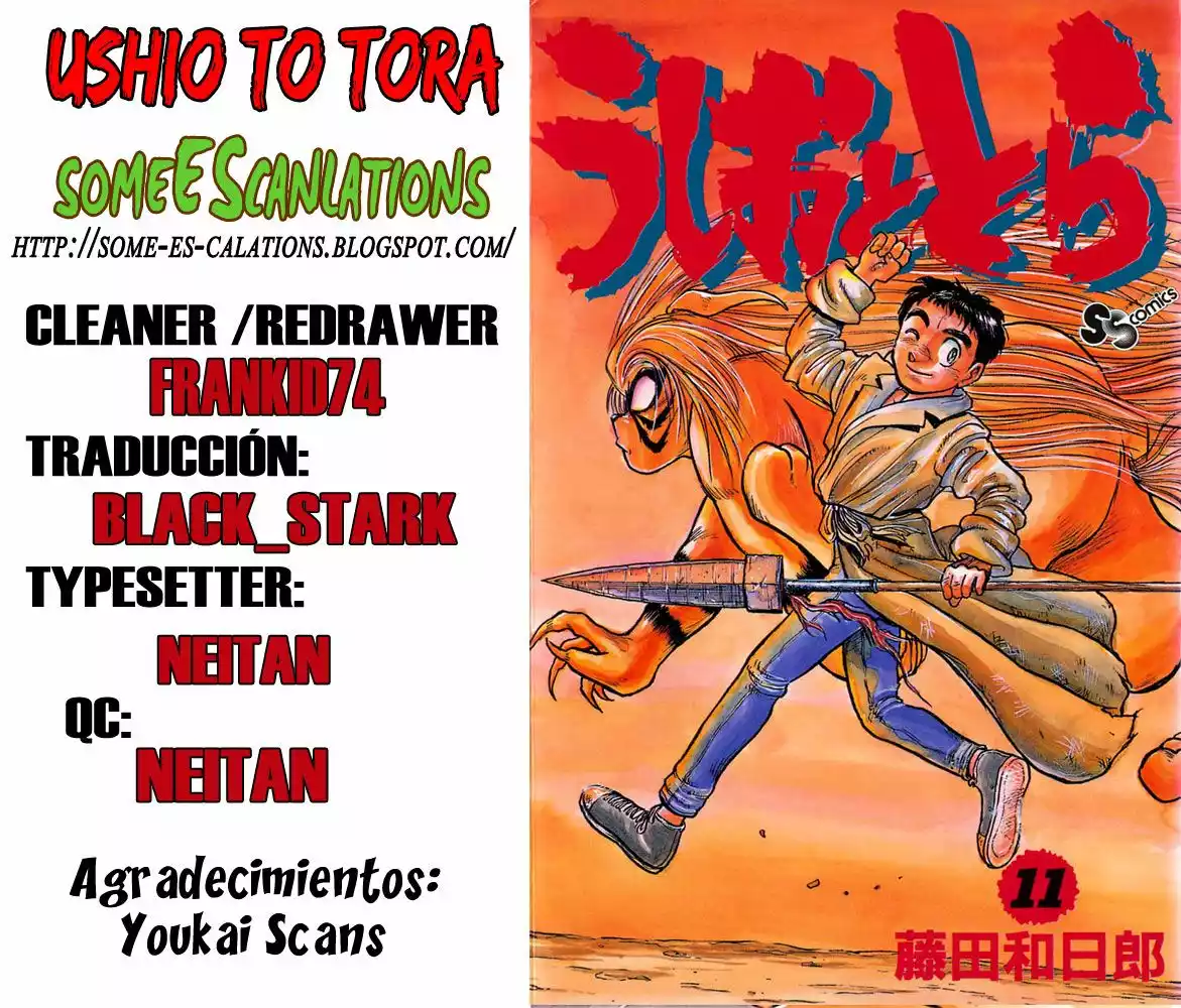 Ushio to Tora Capítulo 92 - Page 17