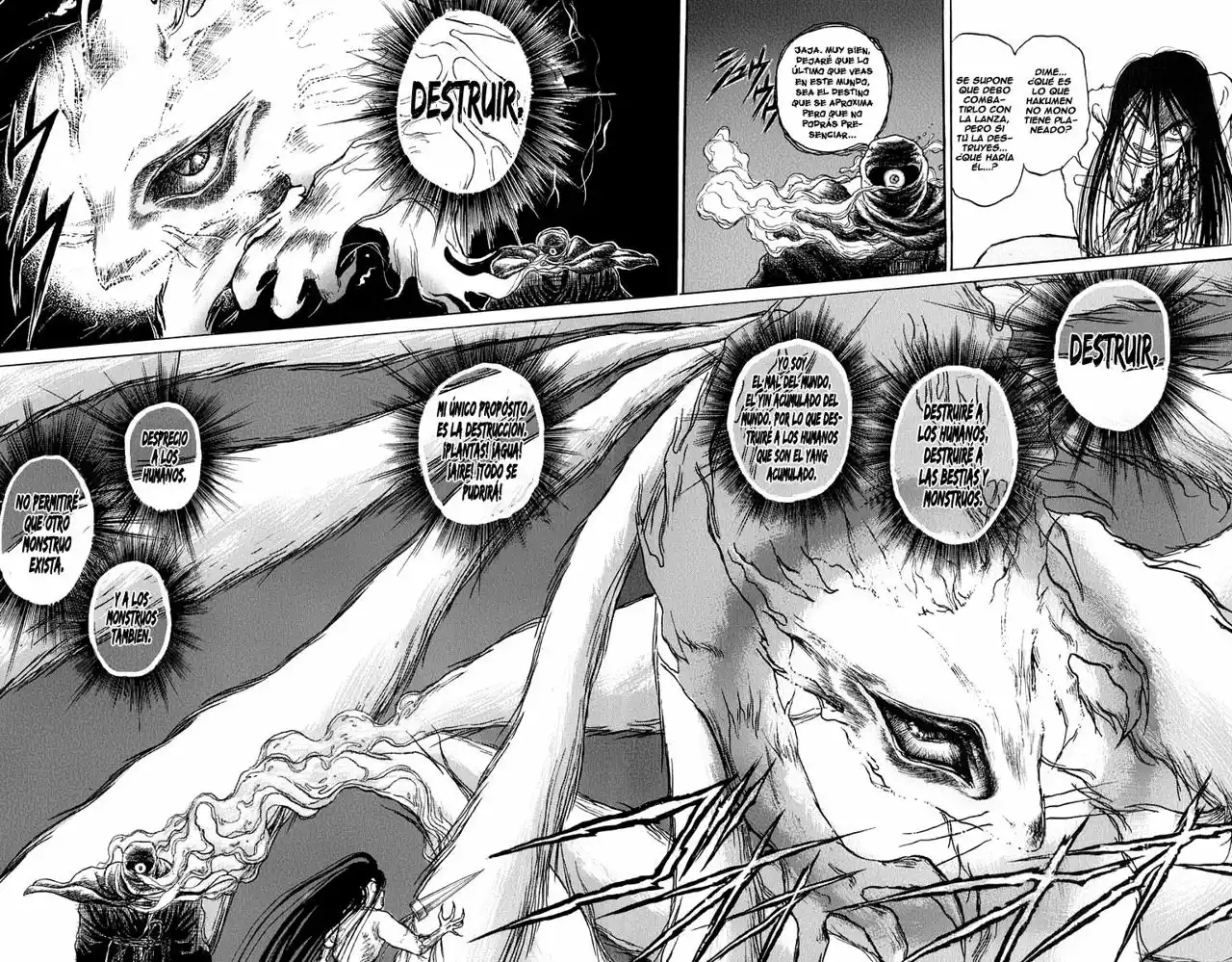 Ushio to Tora Capítulo 92 - Page 19