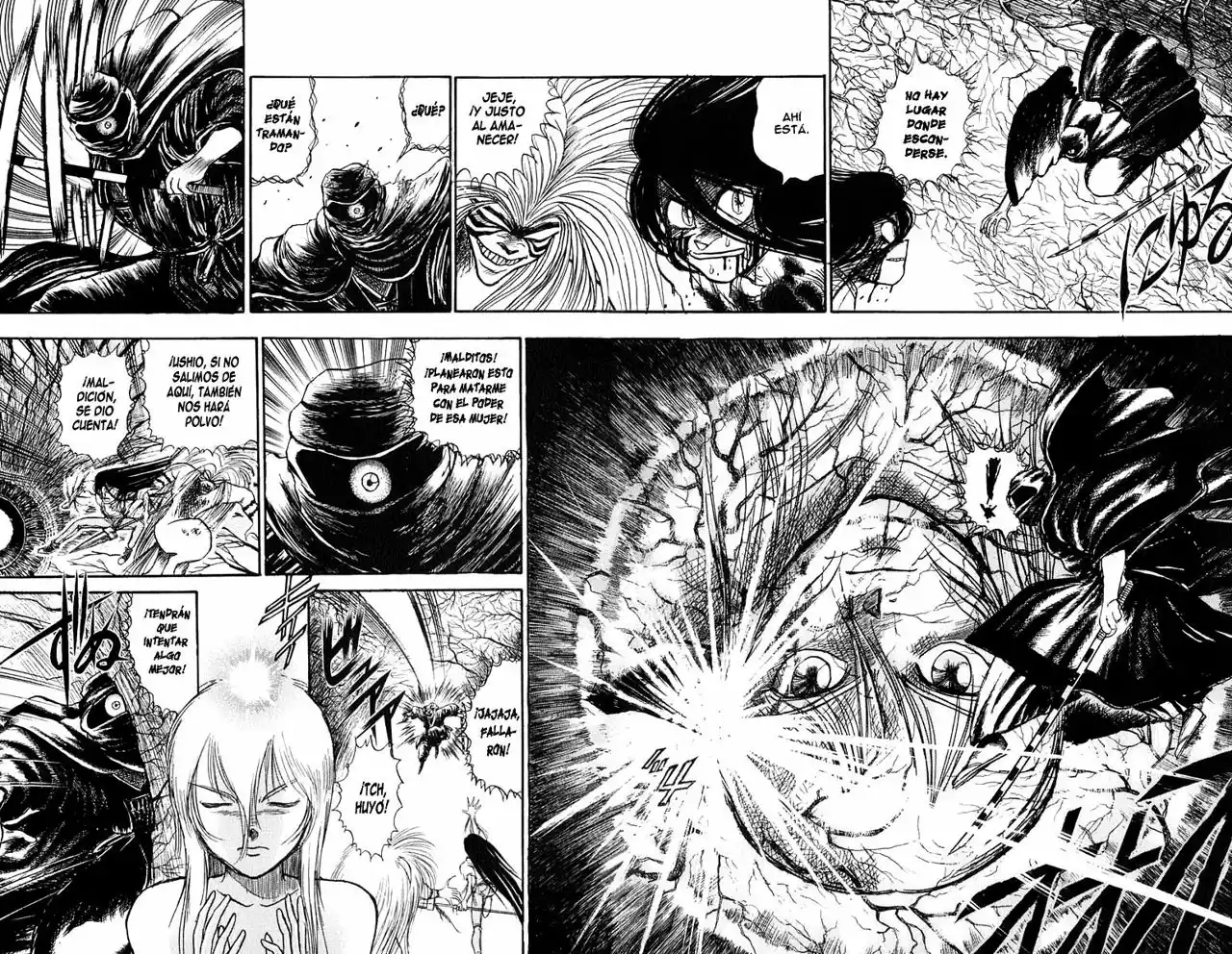 Ushio to Tora Capítulo 93 - Page 14