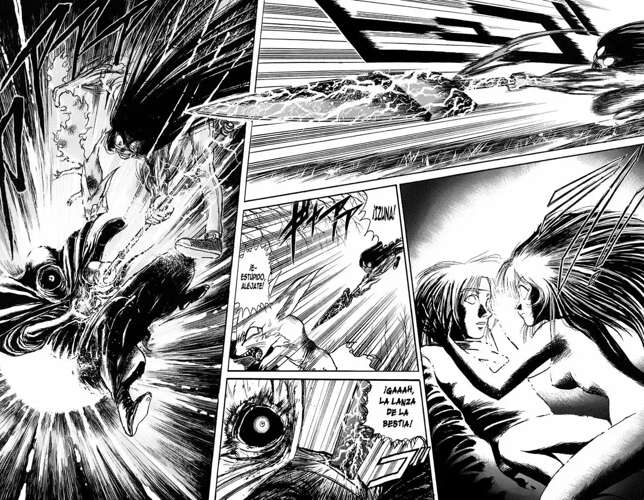 Ushio to Tora Capítulo 93 - Page 17