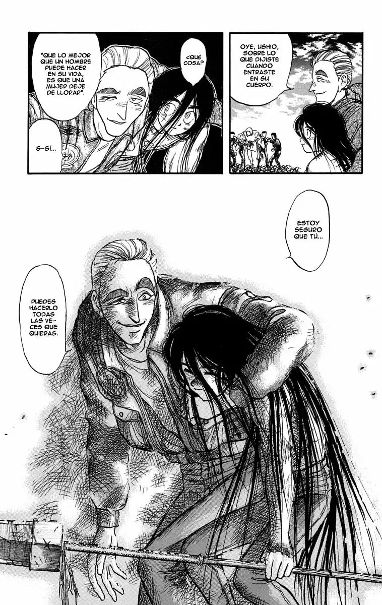 Ushio to Tora Capítulo 94 - Page 11