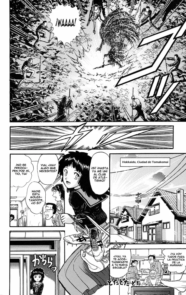 Ushio to Tora Capítulo 95 - Page 12