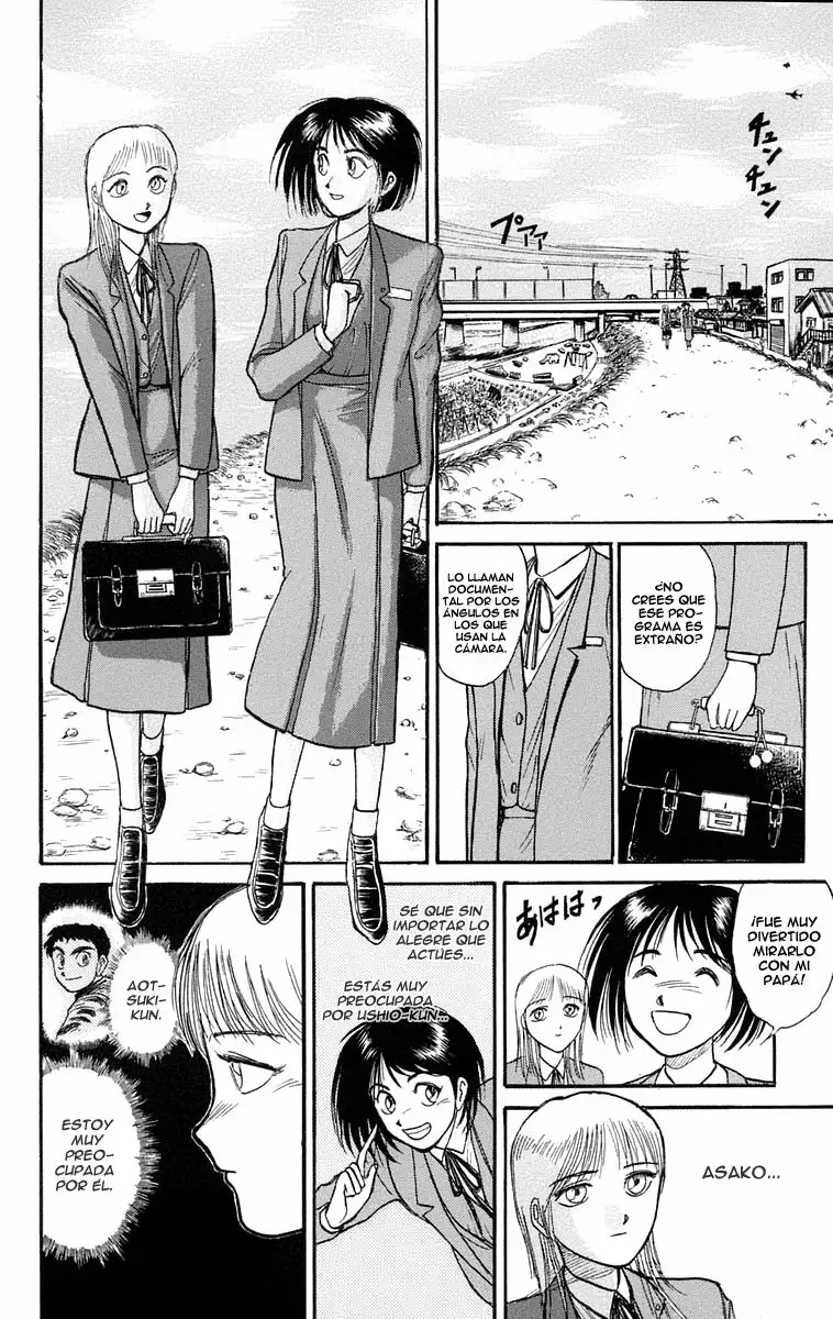 Ushio to Tora Capítulo 96 - Page 2