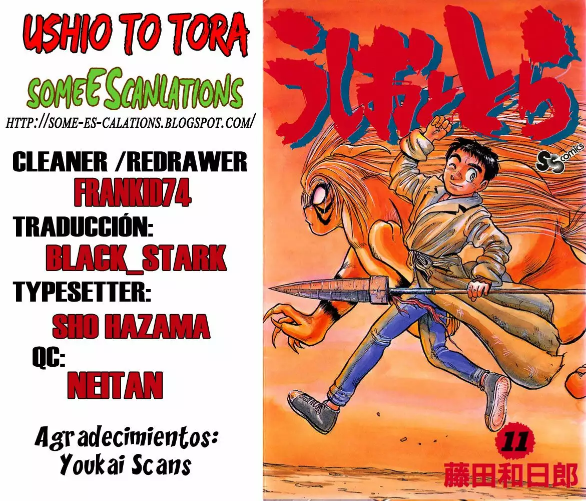 Ushio to Tora Capítulo 96 - Page 20
