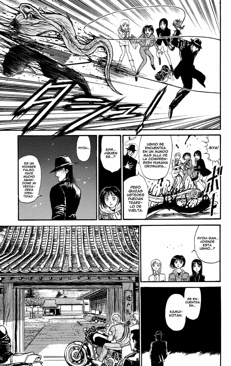 Ushio to Tora Capítulo 97 - Page 7