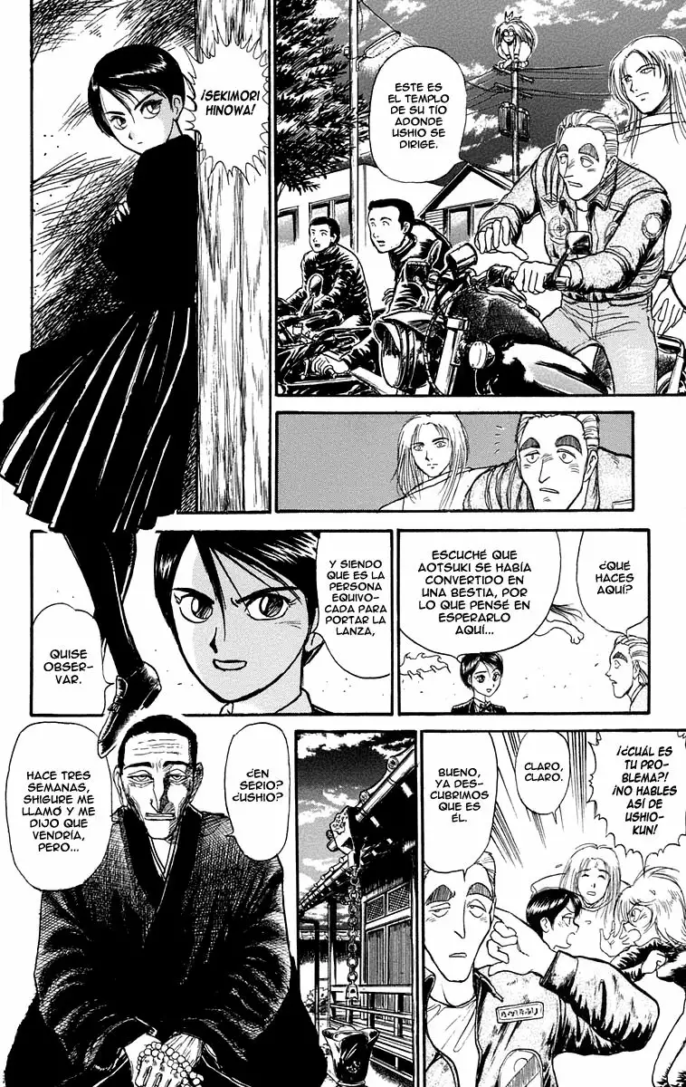 Ushio to Tora Capítulo 97 - Page 8