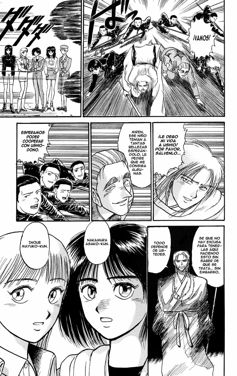 Ushio to Tora Capítulo 98 - Page 11