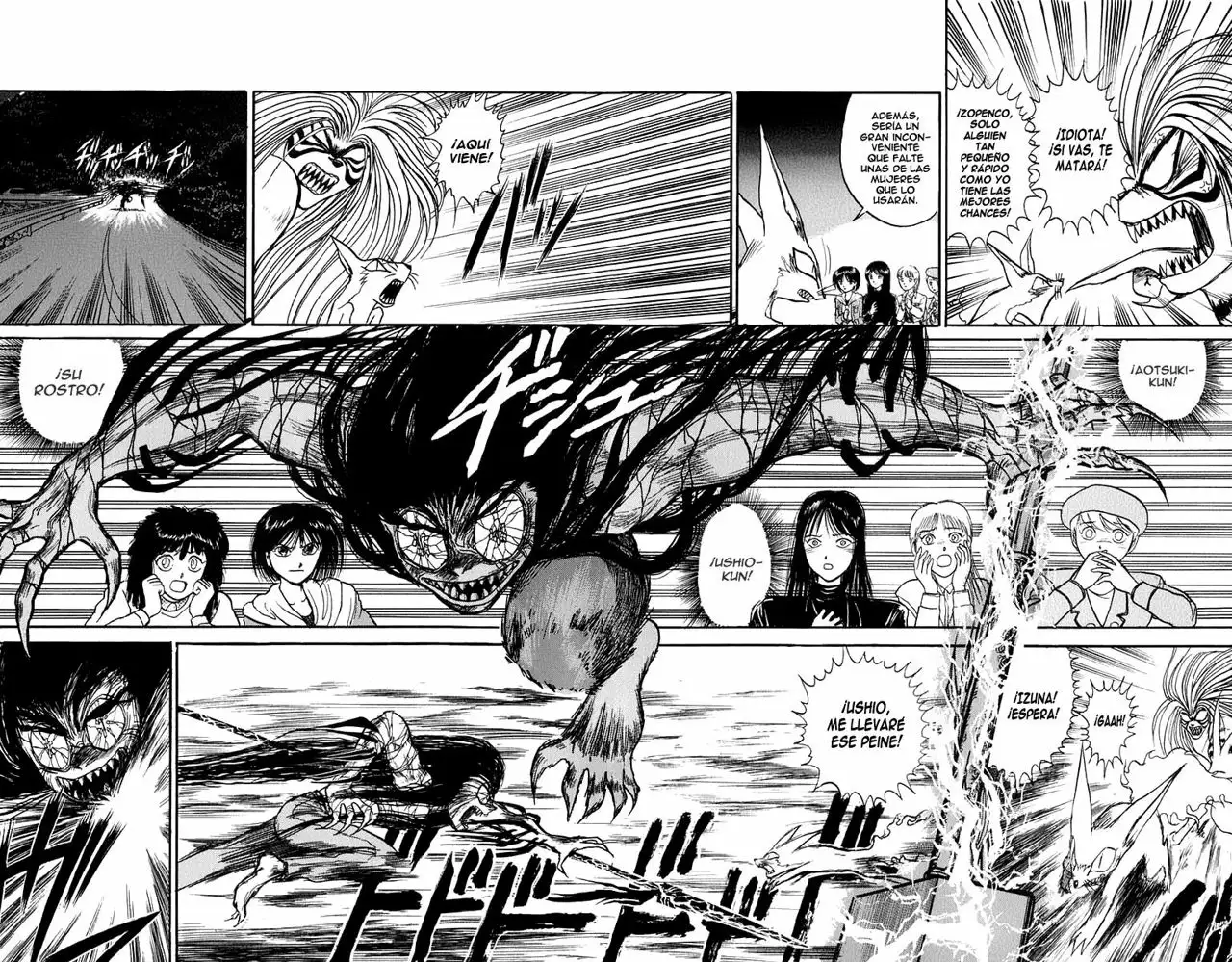 Ushio to Tora Capítulo 99 - Page 28
