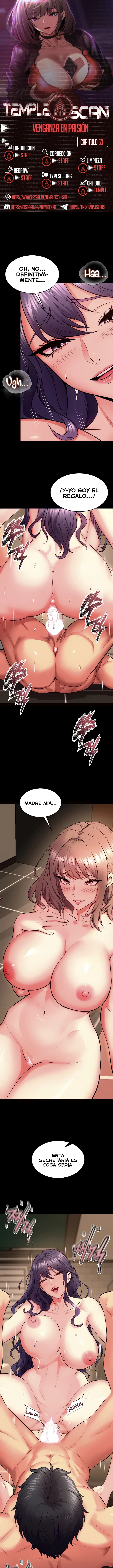 Venganza En Prisión Capítulo 53 - Page 1