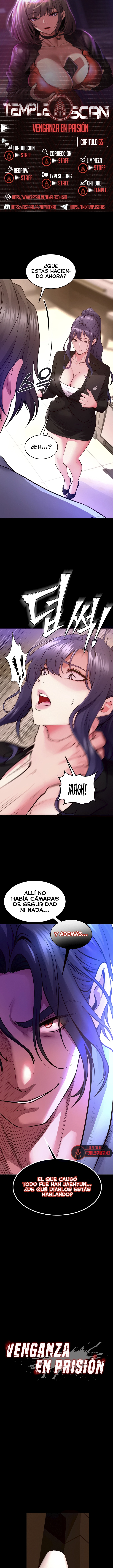 Venganza En Prisión Capítulo 55 - Page 1