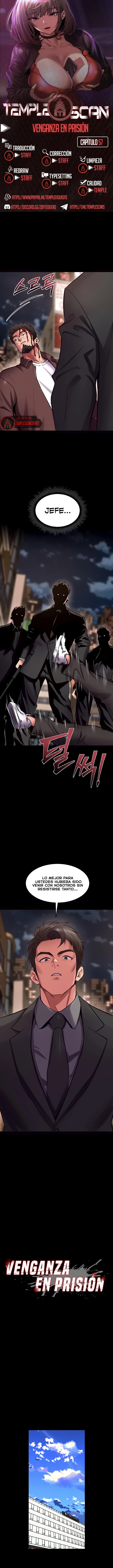 Venganza En Prisión Capítulo 57 - Page 1