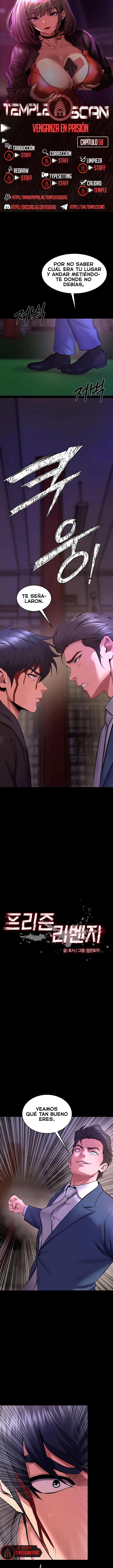 Venganza En Prisión Capítulo 58 - Page 1