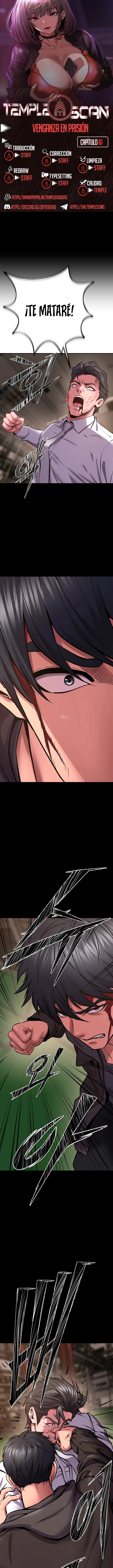 Venganza En Prisión Capítulo 61 - Page 1
