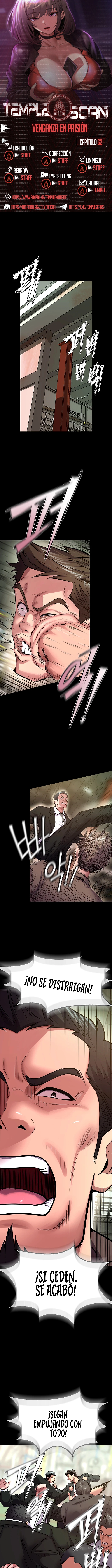 Venganza En Prisión Capítulo 62 - Page 1