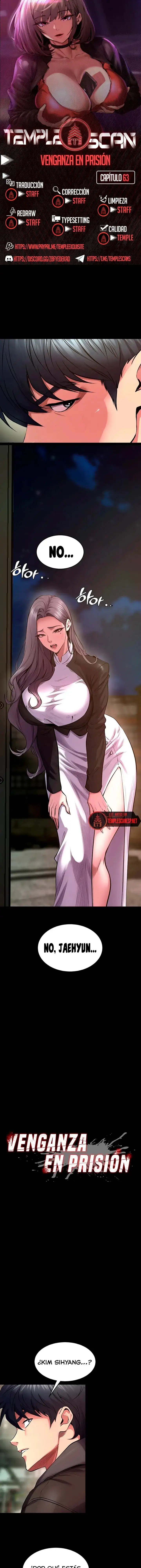 Venganza En Prisión Capítulo 63 - Page 1
