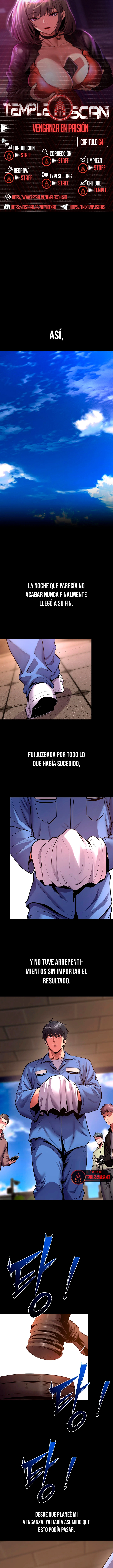 Venganza En Prisión Capítulo 64 - Page 1