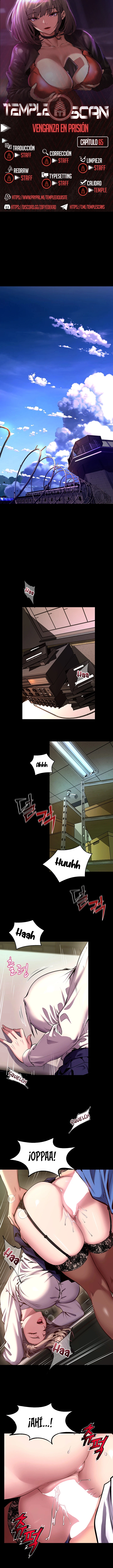 Venganza En Prisión Capítulo 65 - Page 1