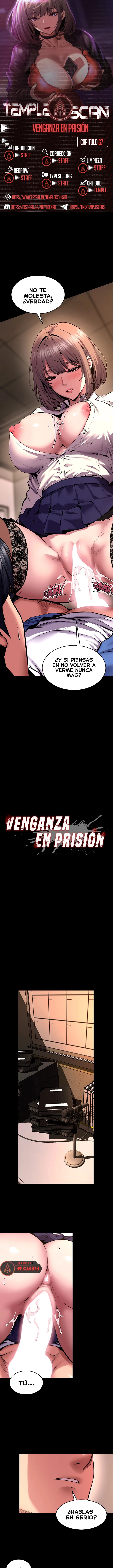 Venganza En Prisión Capítulo 67 - Page 1