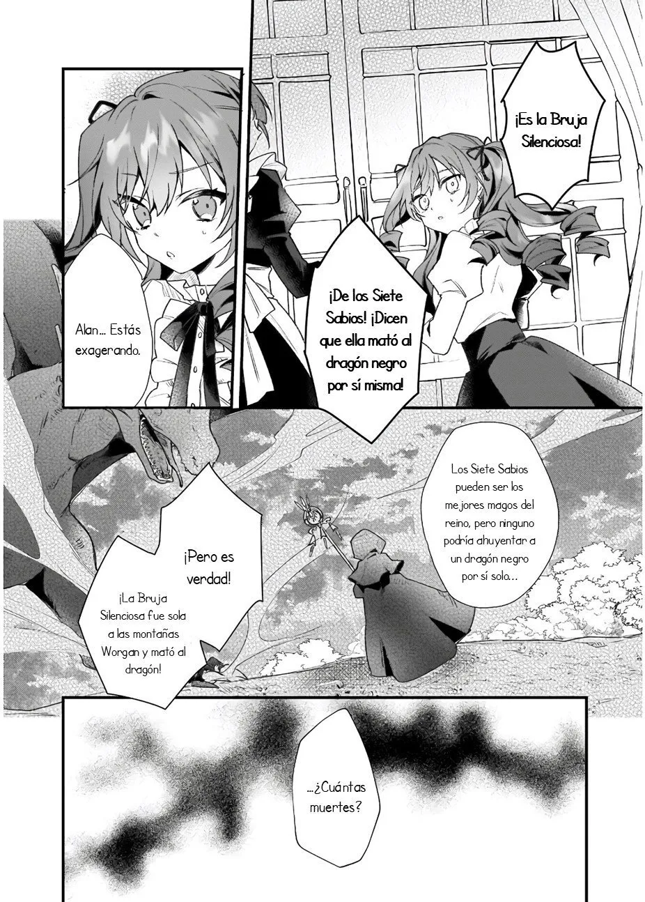 Los Secretos de la Bruja Silenciosa Capítulo 0.5 - Page 6
