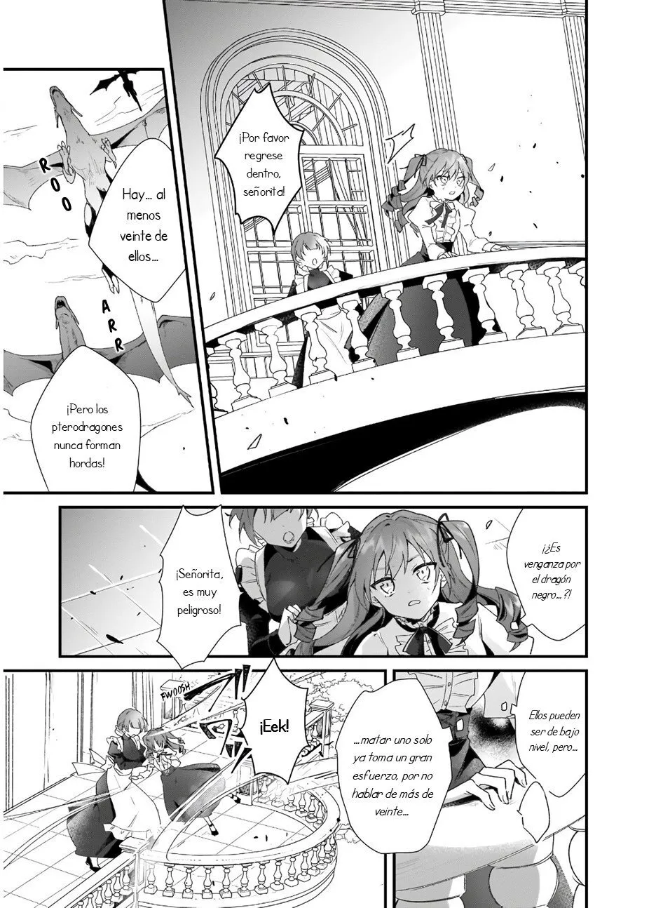 Los Secretos de la Bruja Silenciosa Capítulo 0.5 - Page 9