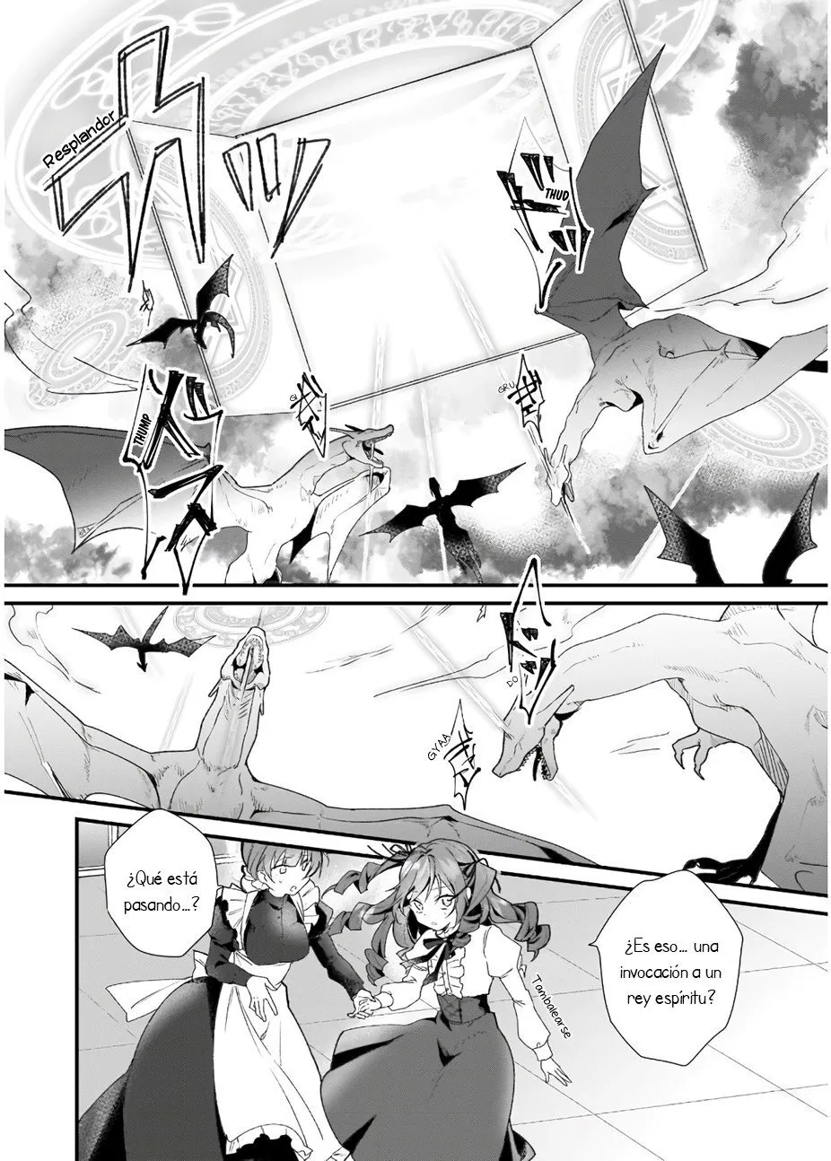 Los Secretos de la Bruja Silenciosa Capítulo 0.5 - Page 11