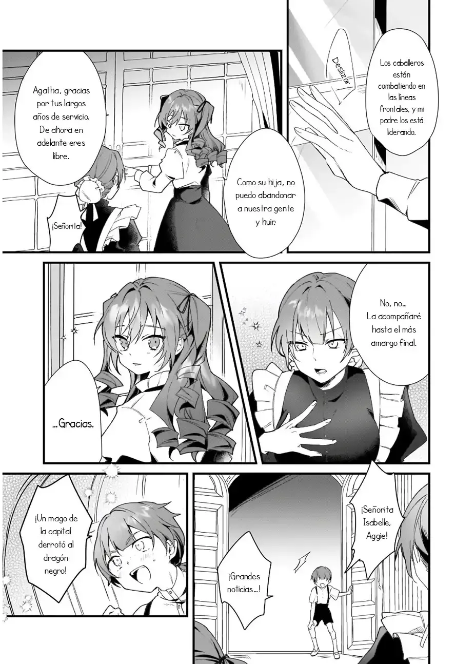 Los Secretos de la Bruja Silenciosa Capítulo 1.1 - Page 5
