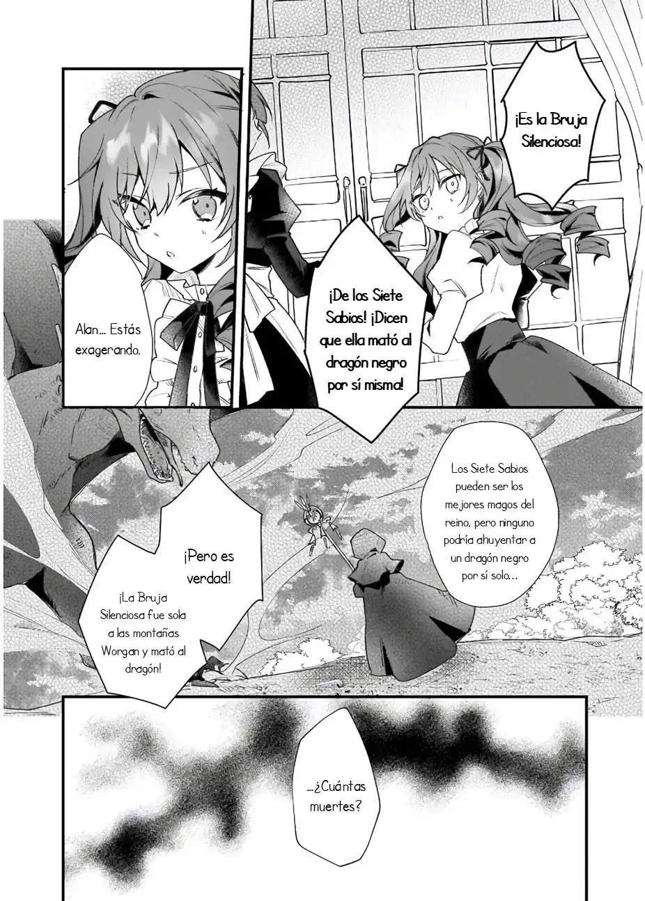 Los Secretos de la Bruja Silenciosa Capítulo 1.1 - Page 6
