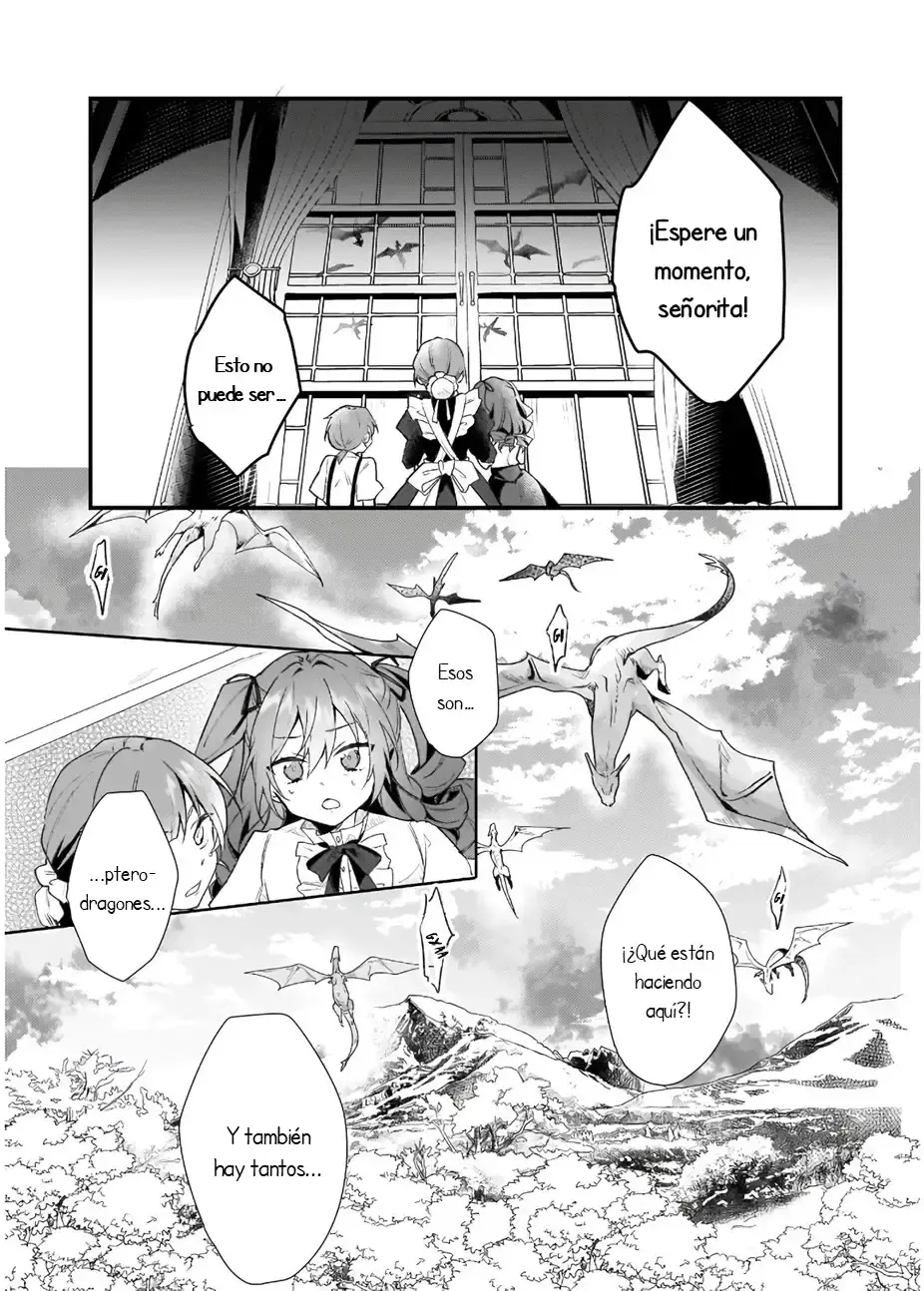 Los Secretos de la Bruja Silenciosa Capítulo 1.1 - Page 8