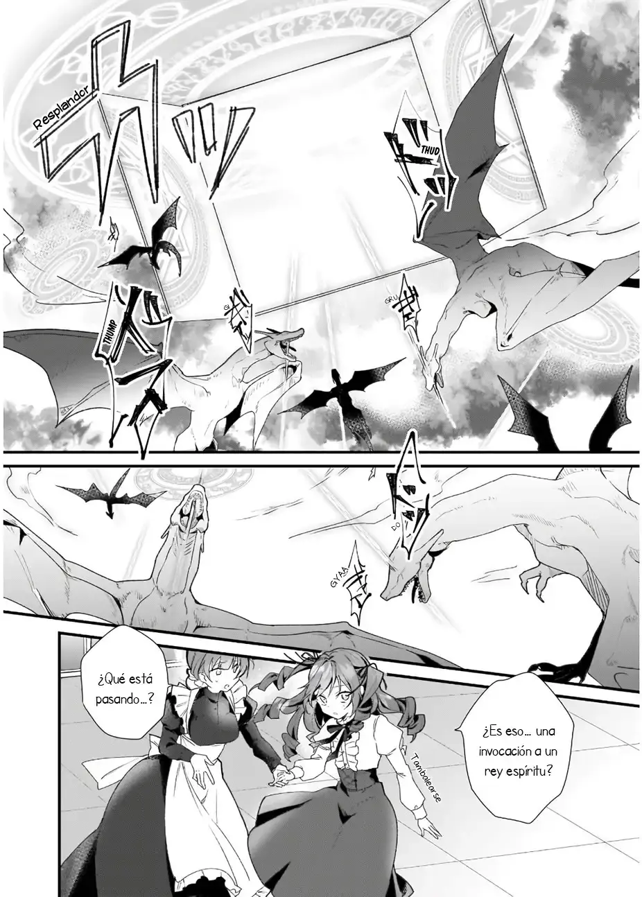 Los Secretos de la Bruja Silenciosa Capítulo 1.1 - Page 11