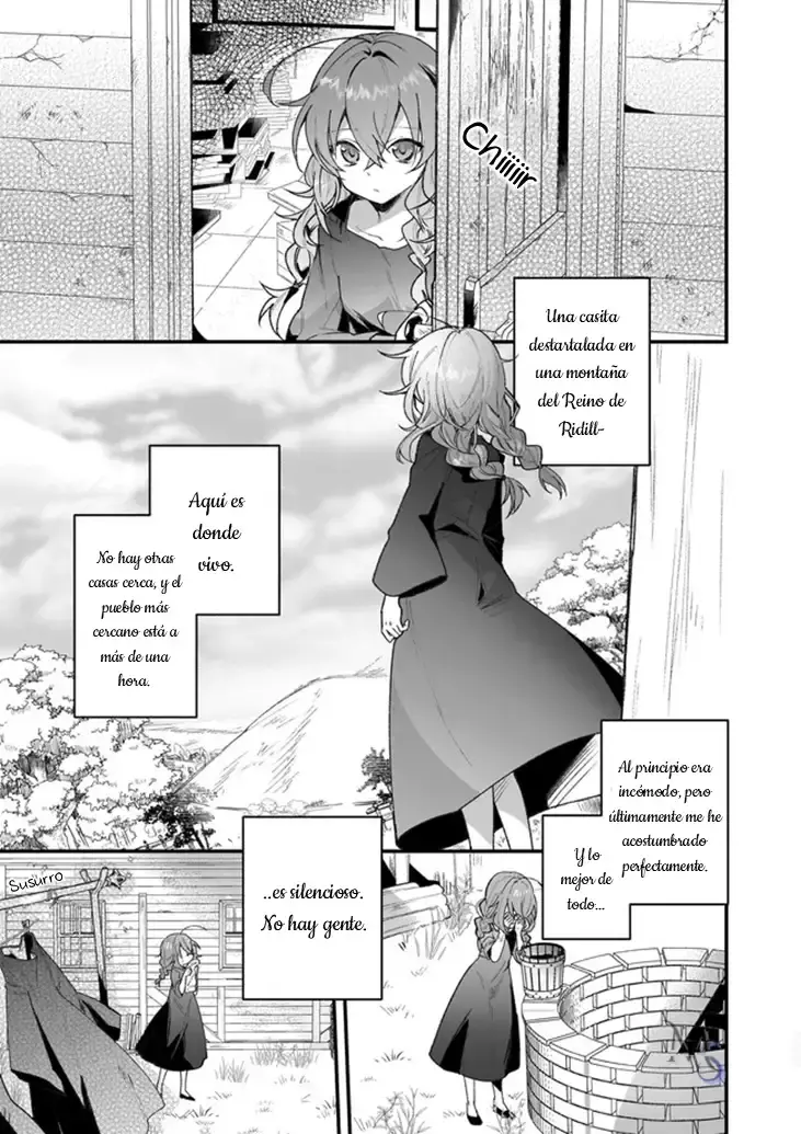 Los Secretos de la Bruja Silenciosa Capítulo 1.2 - Page 4