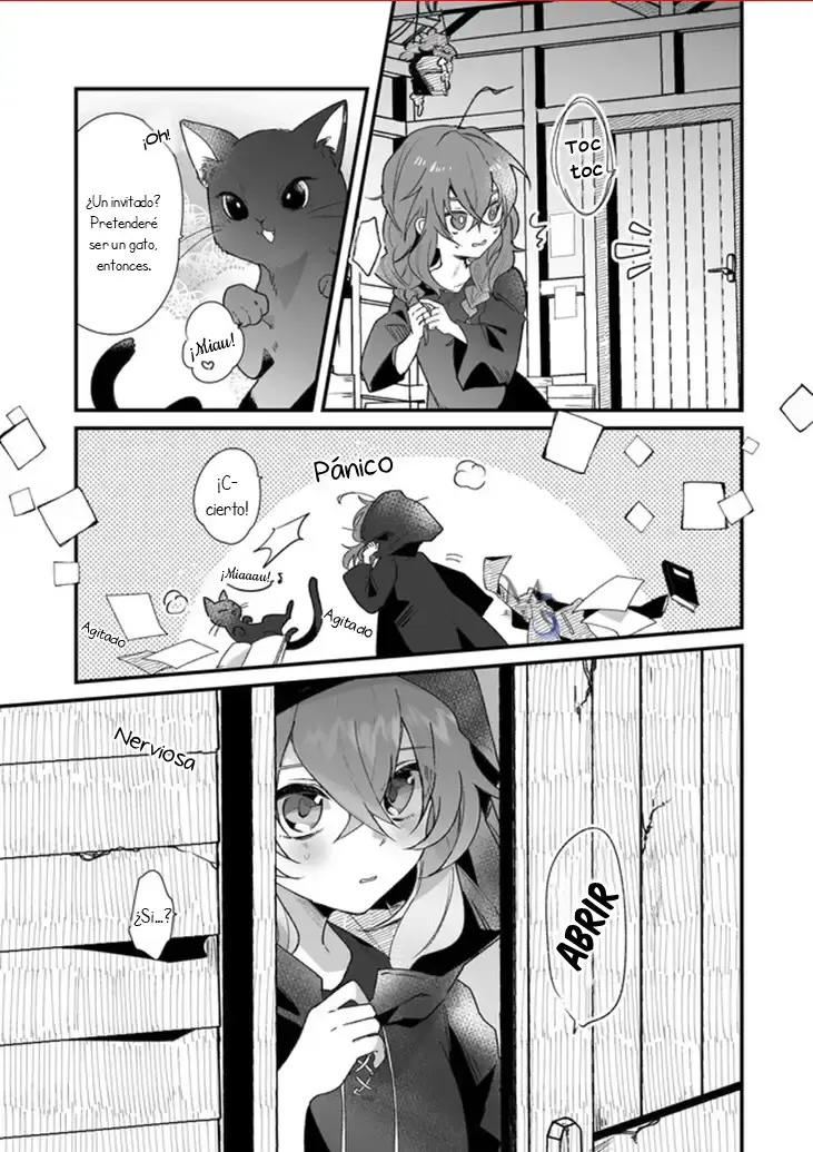 Los Secretos de la Bruja Silenciosa Capítulo 1.2 - Page 7