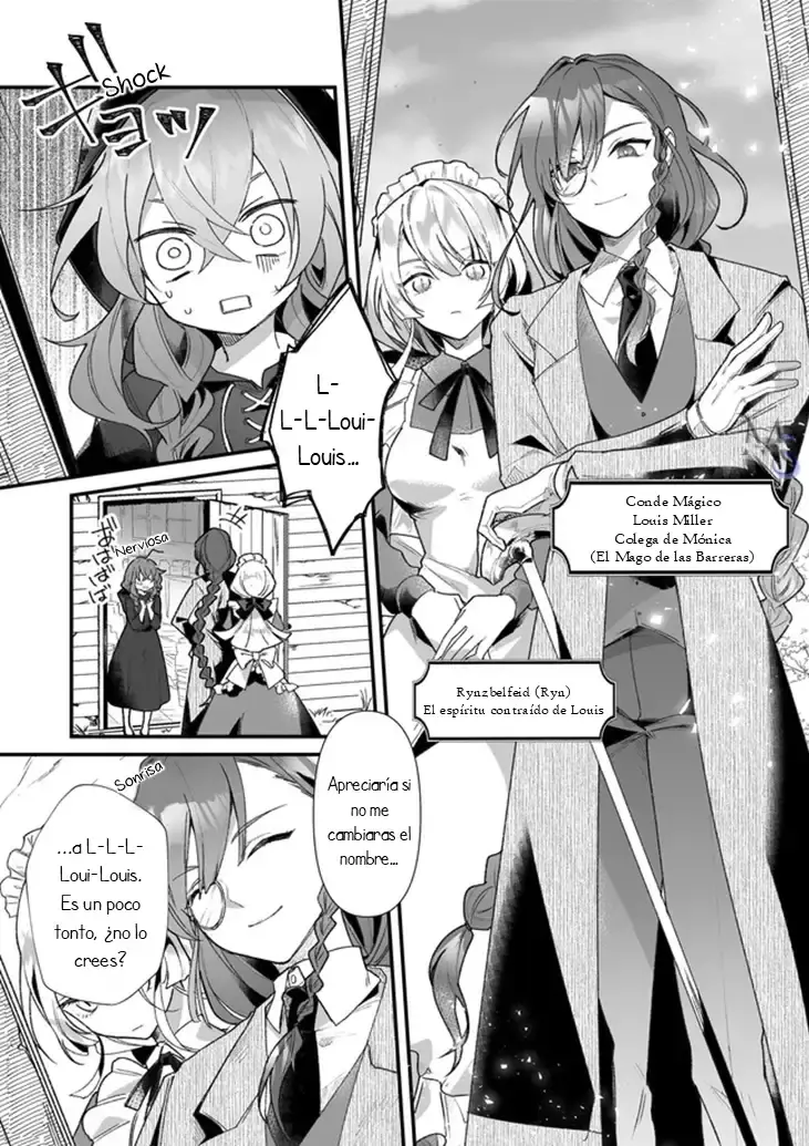 Los Secretos de la Bruja Silenciosa Capítulo 1.2 - Page 8
