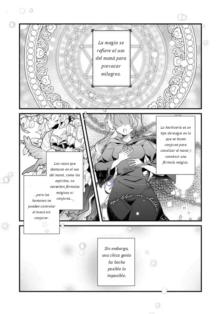 Los Secretos de la Bruja Silenciosa Capítulo 1.2 - Page 10
