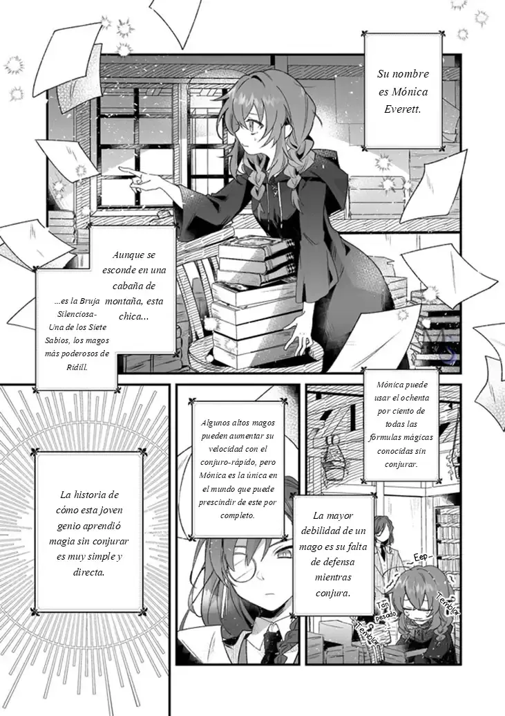 Los Secretos de la Bruja Silenciosa Capítulo 1.2 - Page 11