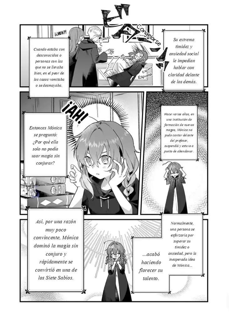 Los Secretos de la Bruja Silenciosa Capítulo 1.2 - Page 12