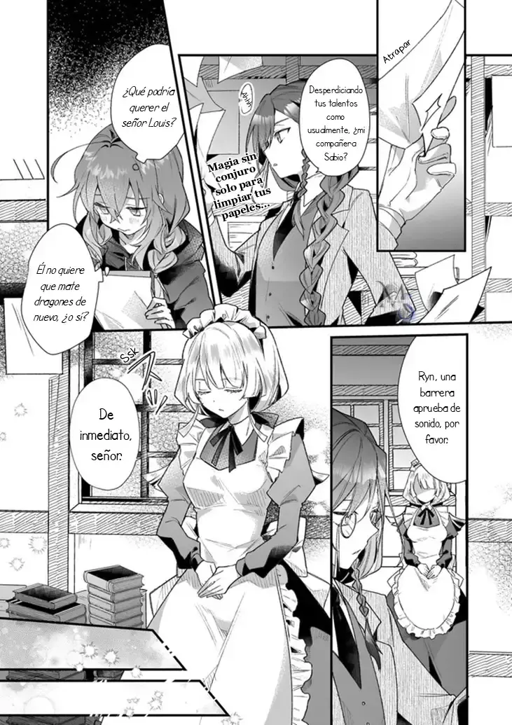 Los Secretos de la Bruja Silenciosa Capítulo 1.2 - Page 13