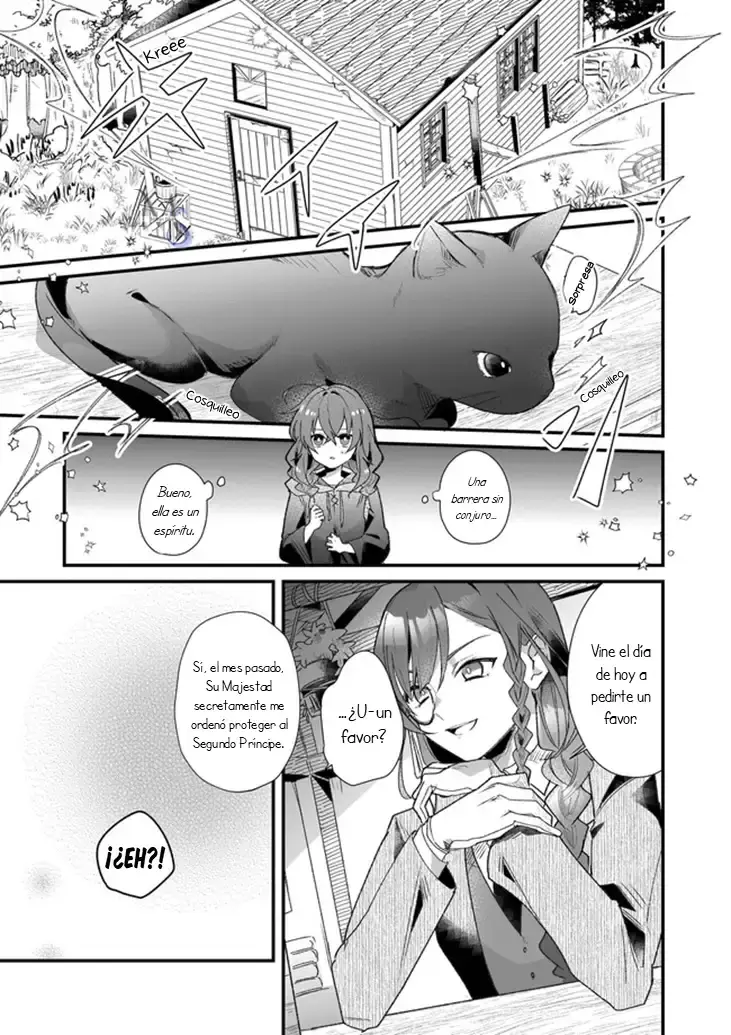 Los Secretos de la Bruja Silenciosa Capítulo 1.2 - Page 14