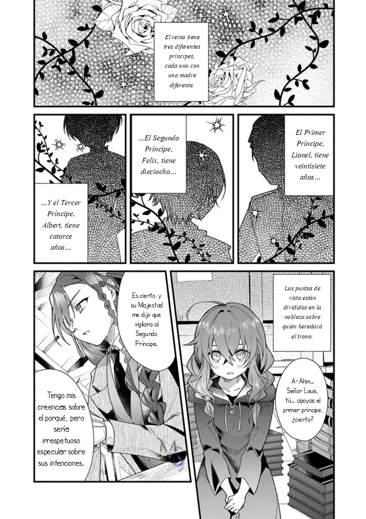 Los Secretos de la Bruja Silenciosa Capítulo 1.2 - Page 15