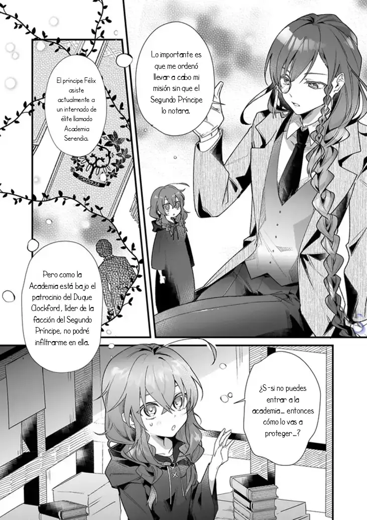 Los Secretos de la Bruja Silenciosa Capítulo 1.2 - Page 16