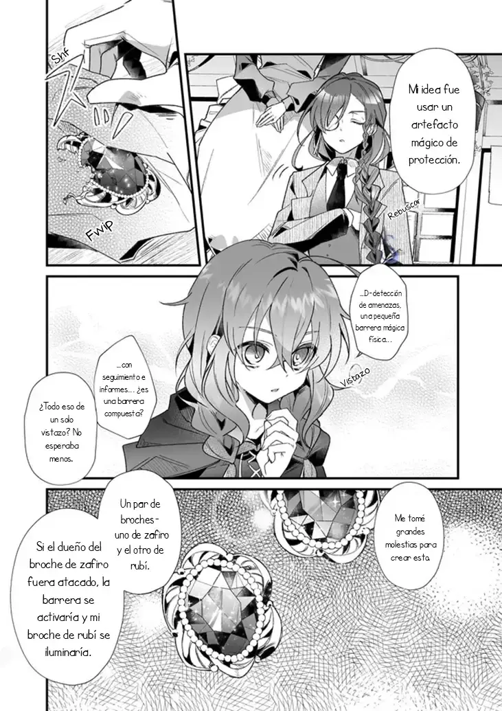 Los Secretos de la Bruja Silenciosa Capítulo 1.2 - Page 17
