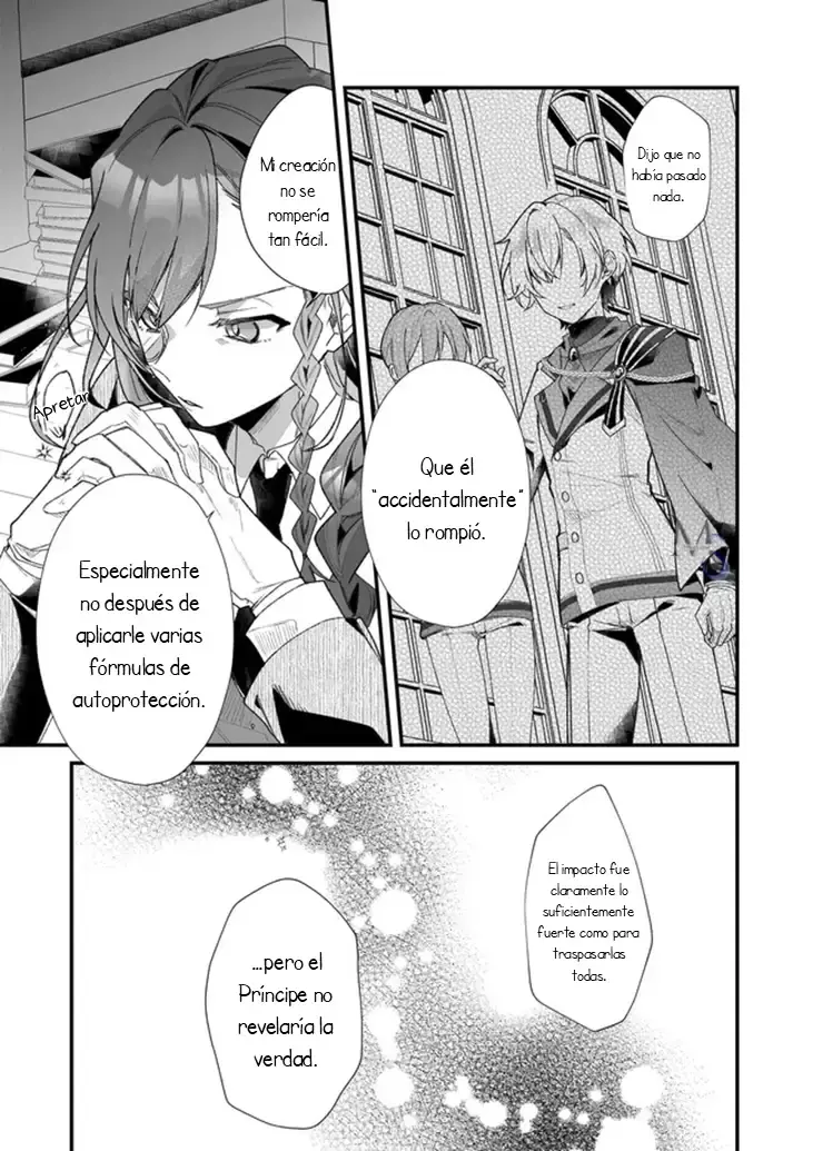 Los Secretos de la Bruja Silenciosa Capítulo 1.2 - Page 20