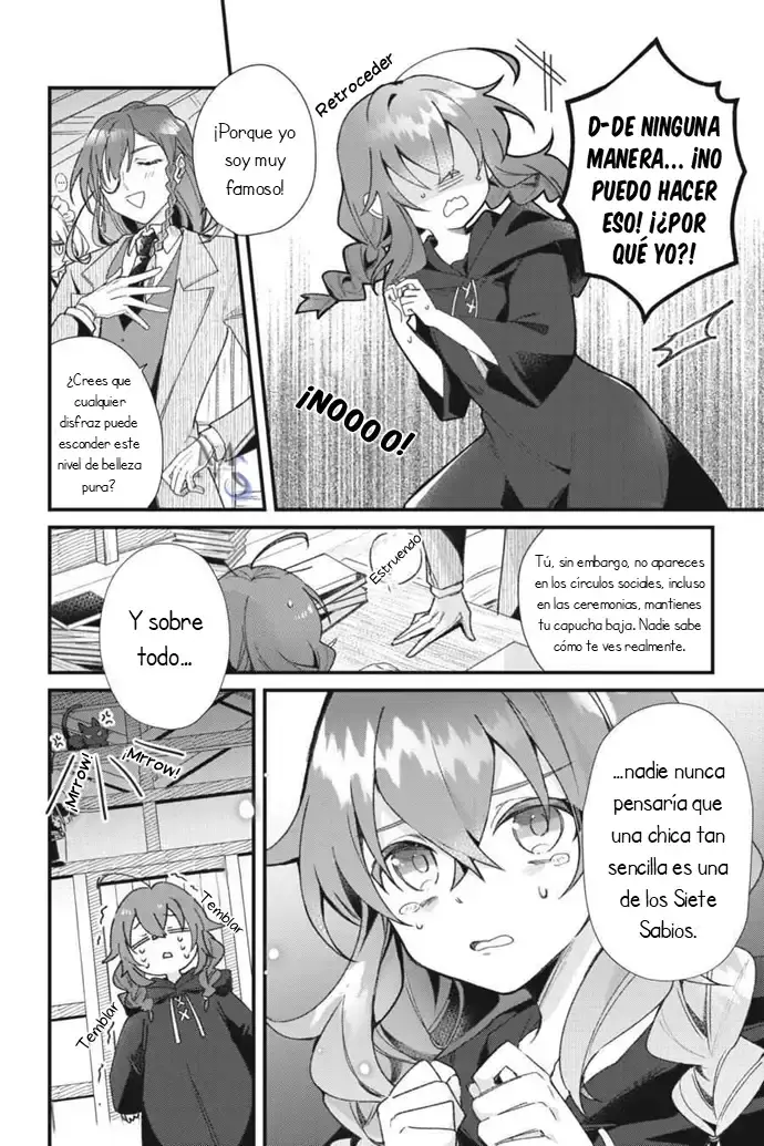Los Secretos de la Bruja Silenciosa Capítulo 1.2 - Page 22