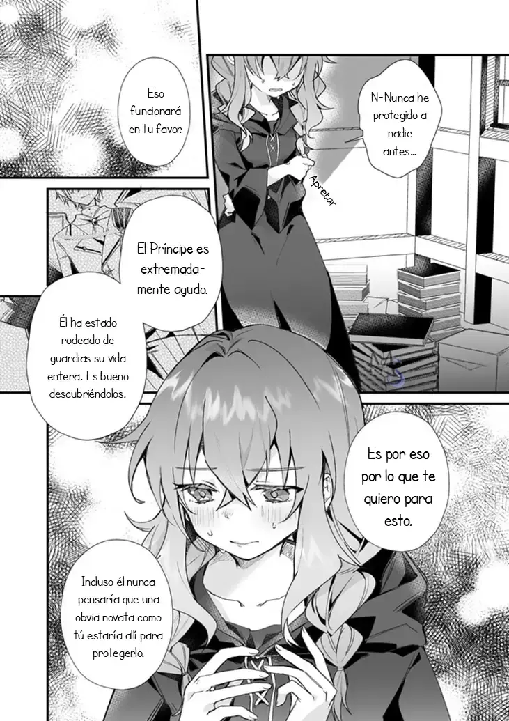Los Secretos de la Bruja Silenciosa Capítulo 1.2 - Page 23