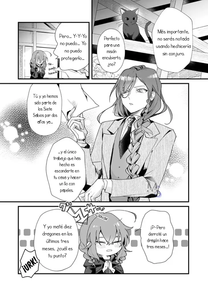 Los Secretos de la Bruja Silenciosa Capítulo 1.2 - Page 24