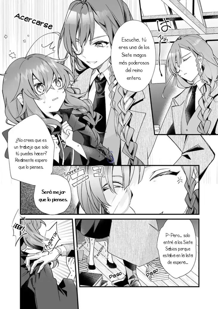 Los Secretos de la Bruja Silenciosa Capítulo 1.2 - Page 25