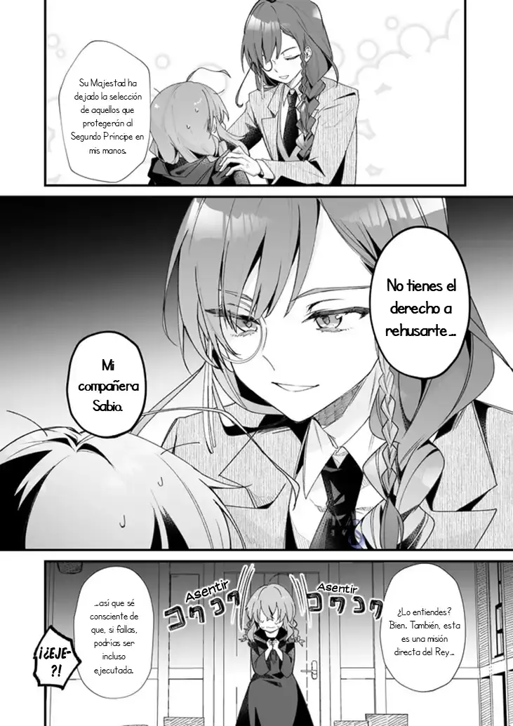 Los Secretos de la Bruja Silenciosa Capítulo 1.2 - Page 26