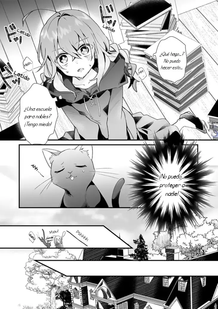 Los Secretos de la Bruja Silenciosa Capítulo 1.2 - Page 28