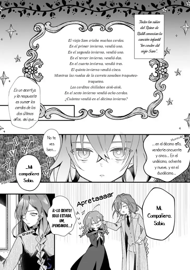 Los Secretos de la Bruja Silenciosa Capítulo 1.2 - Page 29